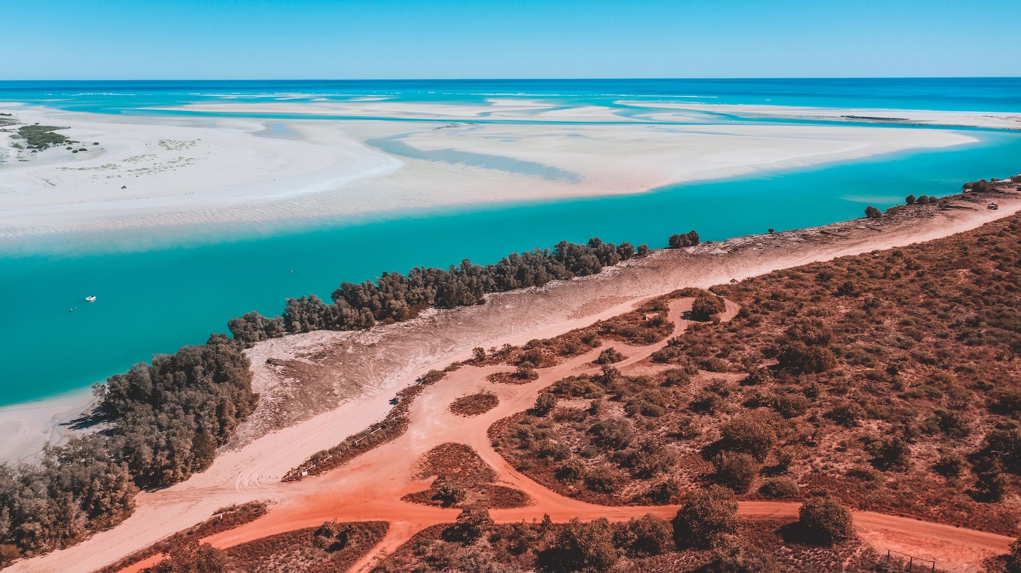 Le suggestive scogliere rosse di pindan ©Agent Wolf / Shutterstock