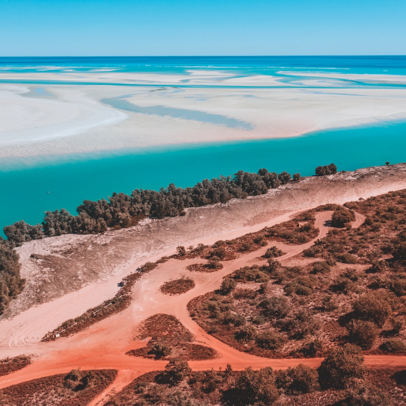 Le suggestive scogliere rosse di pindan ©Agent Wolf   / Shutterstock
