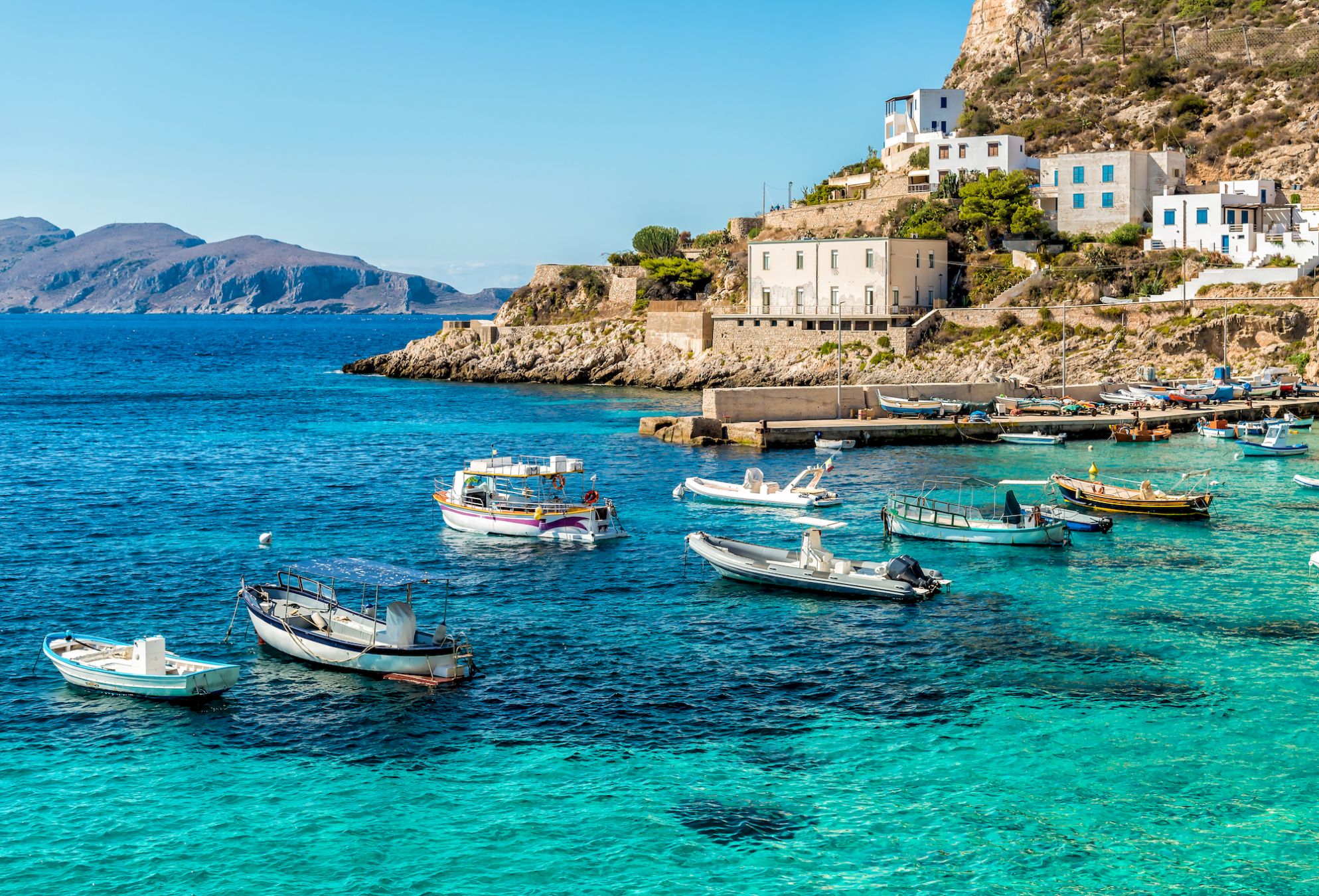 mare a Levanzo Egadi