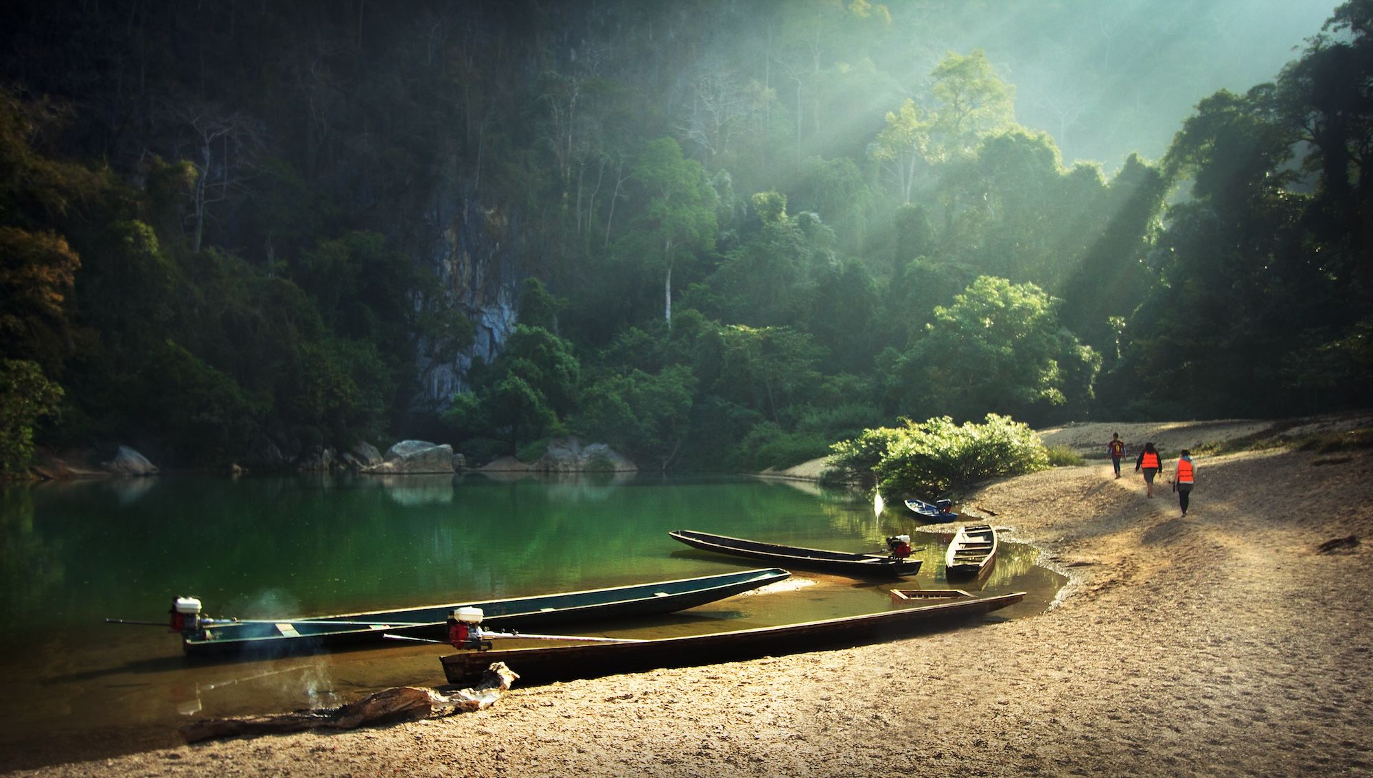 L’impressionante Tham Kong Lor ©Maayke/Shutterstock