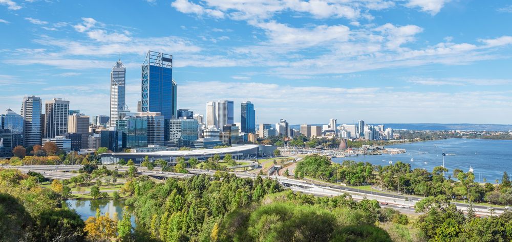 Perth. Credits Lev Kropotov / Shutterstock