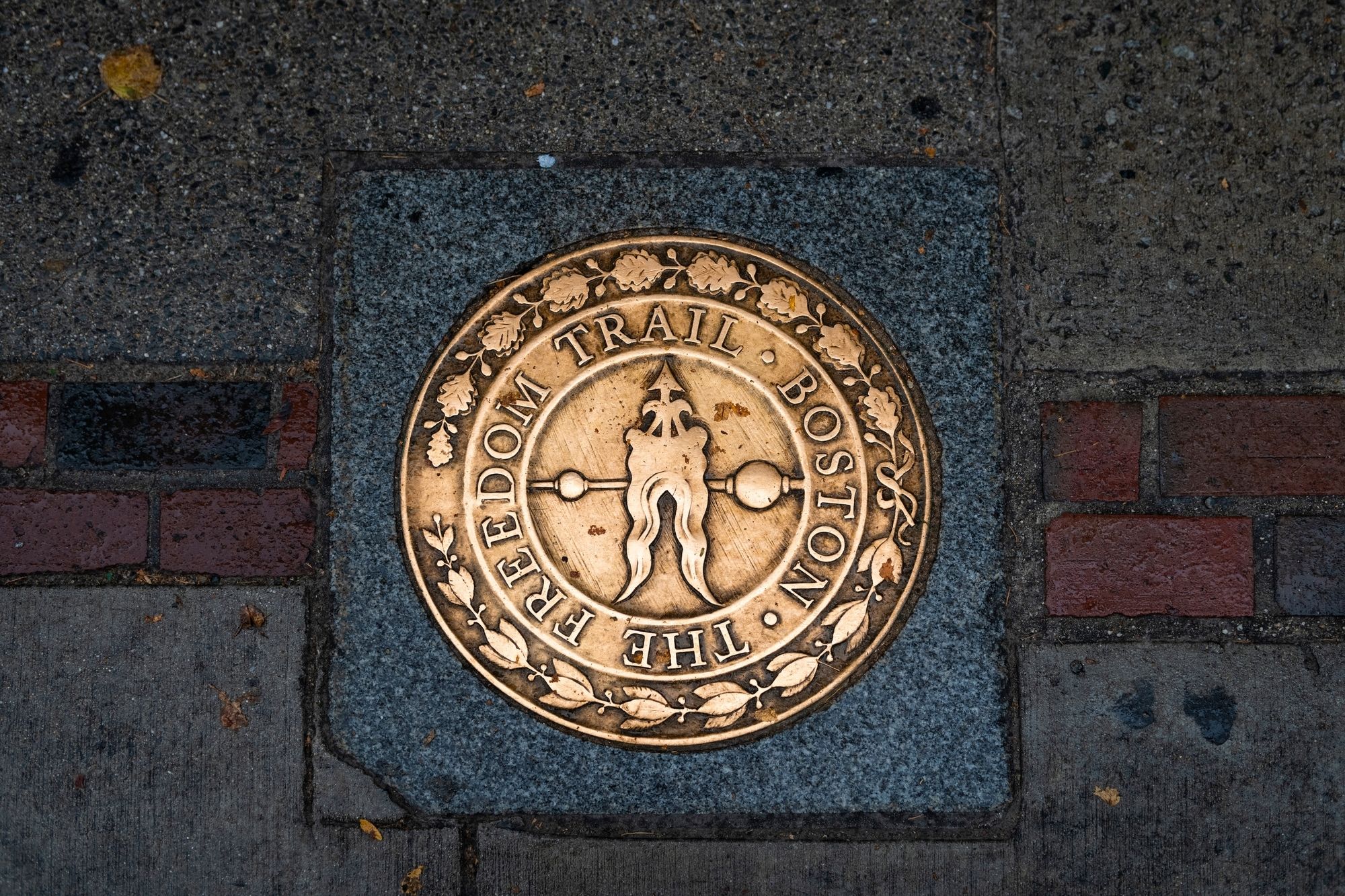 Il Freedom Trail a Boston ©TLF Images / Shutterstock