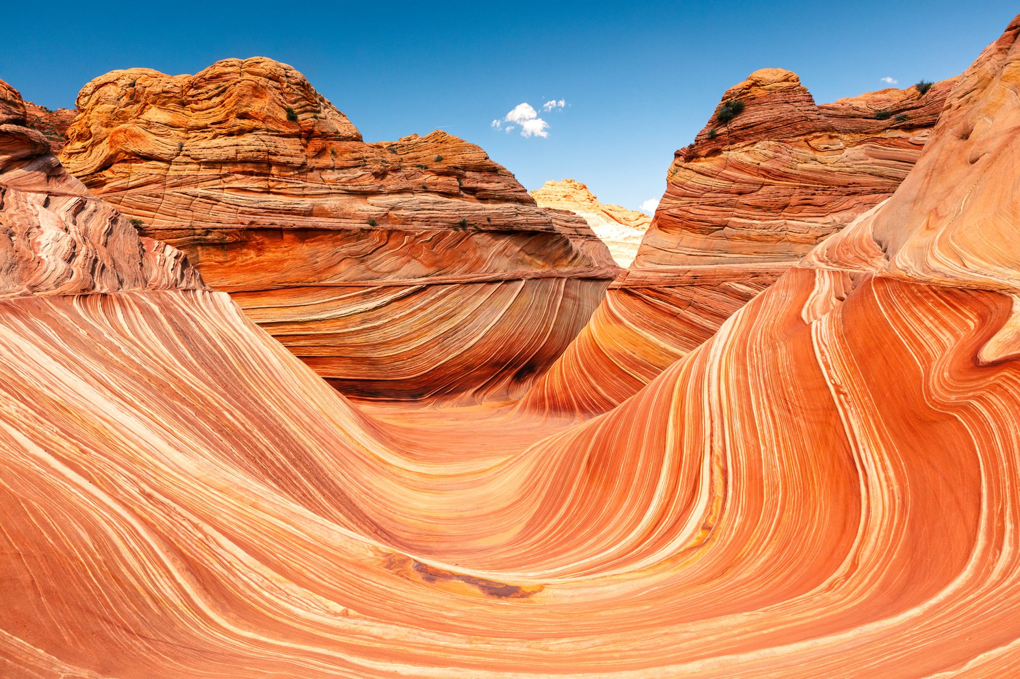 The Wave in Arizona, USA