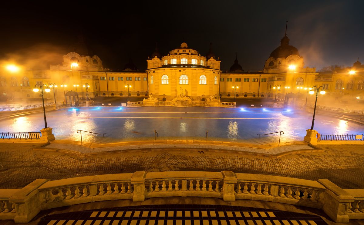 vita notturna budapest