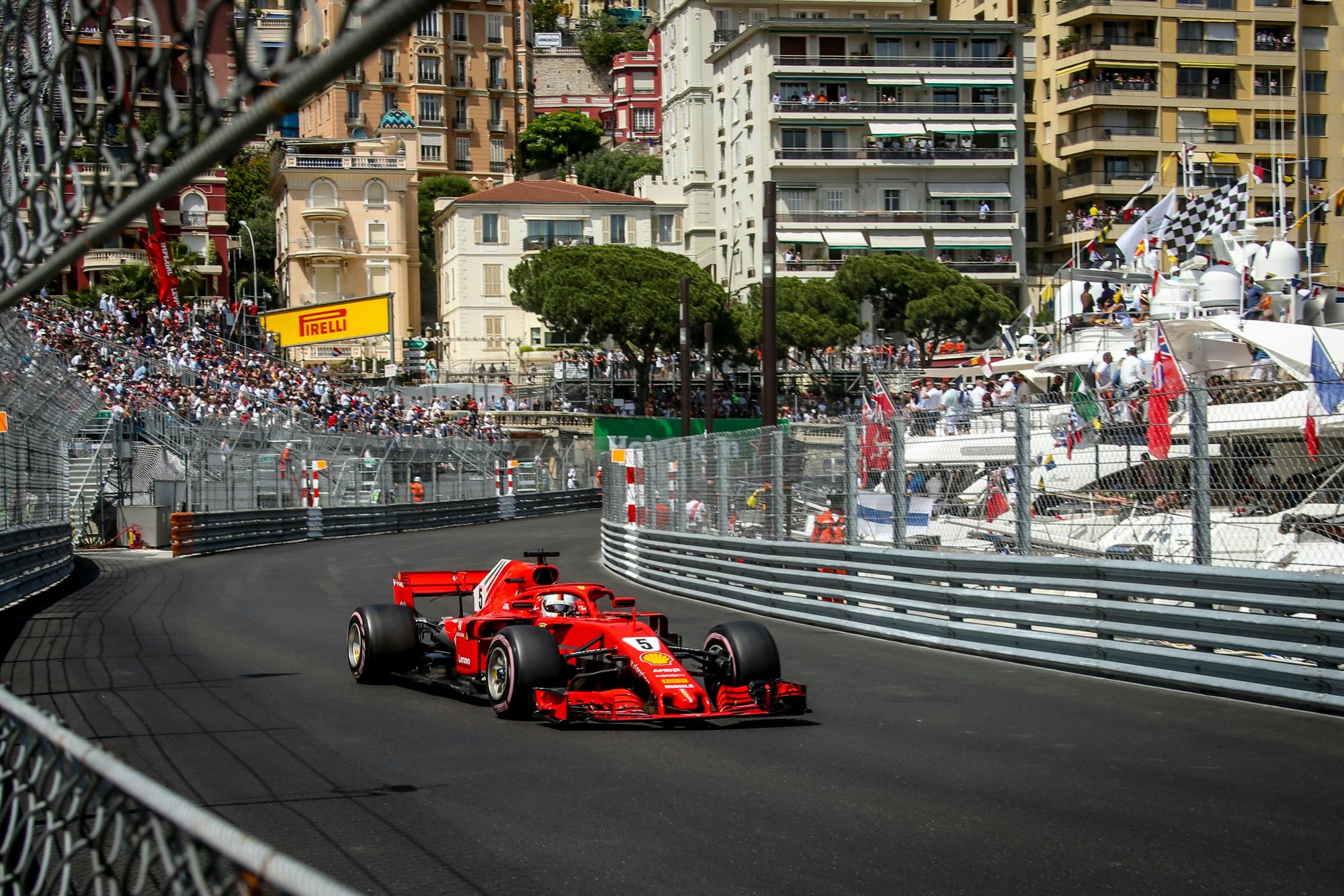 Montecarlo è uno dei circuito classici della formula 1. © cristiano barni/Shutterstock