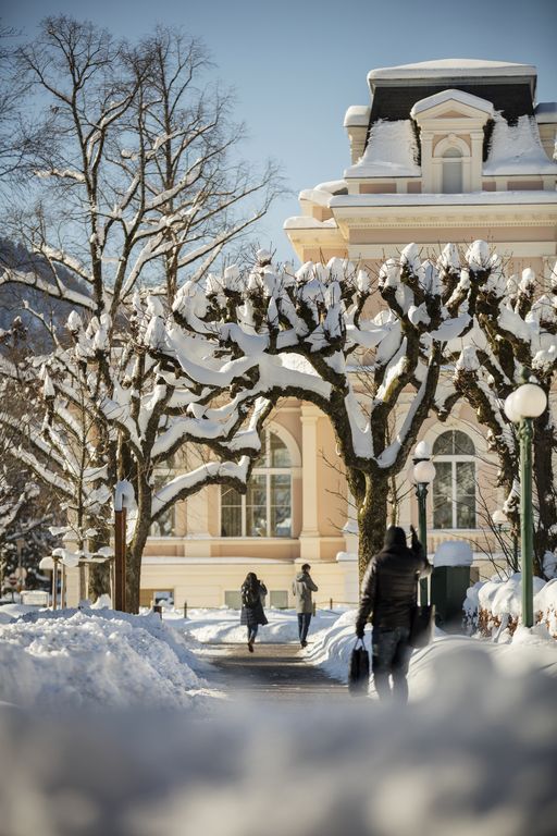 Bad Ischl in inverno ©Harald Eisenberger/Shutterstock