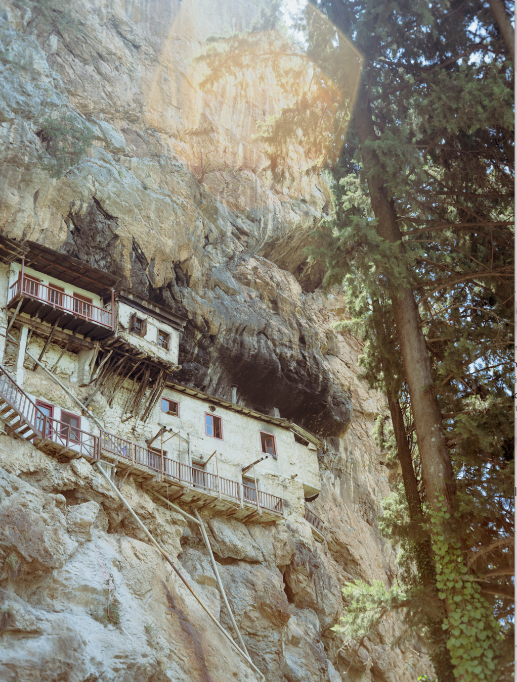 Il Monastero di Prodromos ©Lorenzo Romani