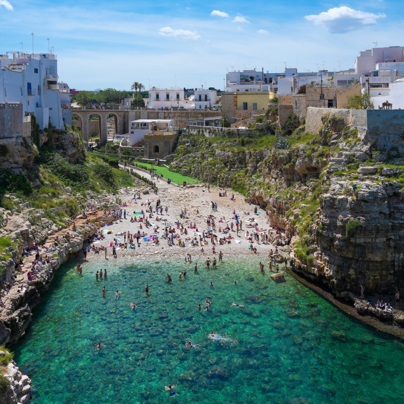 La bellissima Scoprire Polignano a Mare  ©Jason Busa/Shutterstock
