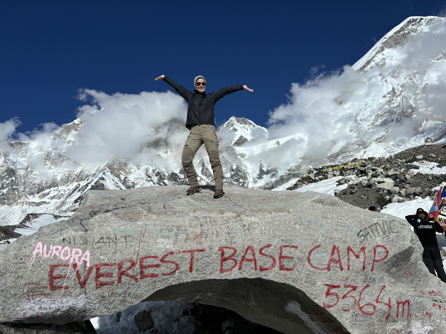 L’arrivo al campo base ©Martina D’Aguanno/Lonely Planet Italia