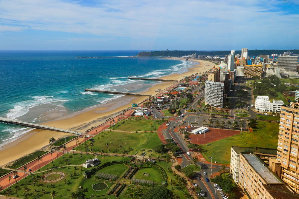 Il Golden Mile a Durban. Credits Alexandre G. ROSA / Shutterstock