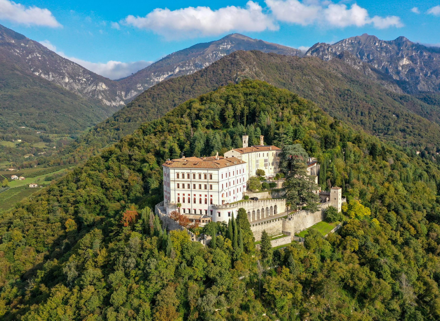 CastelBrando. Credits Antonio Losa / Shutterstock