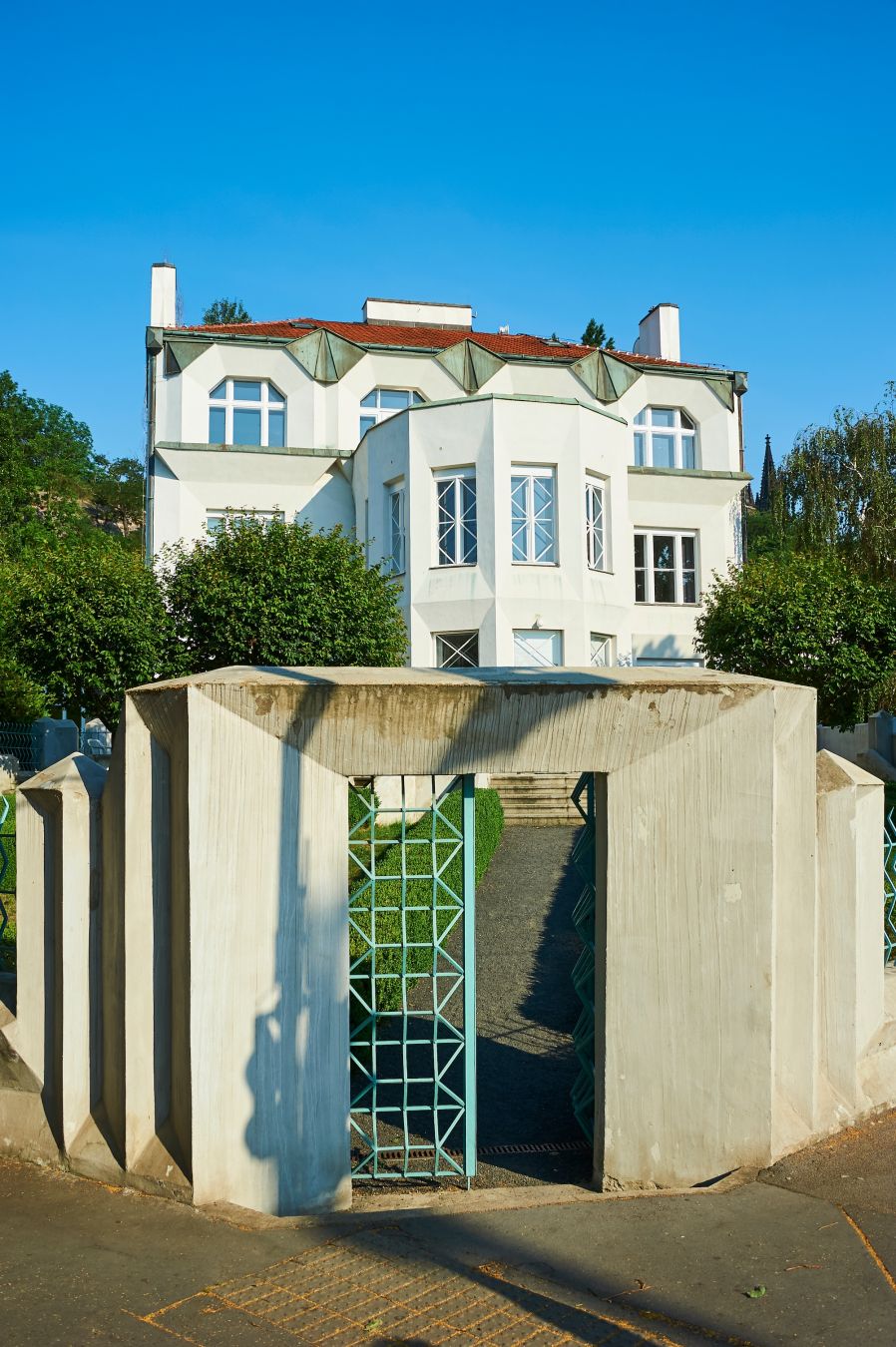 Una villa cubista ©Petr Bonek/Shutterstock
