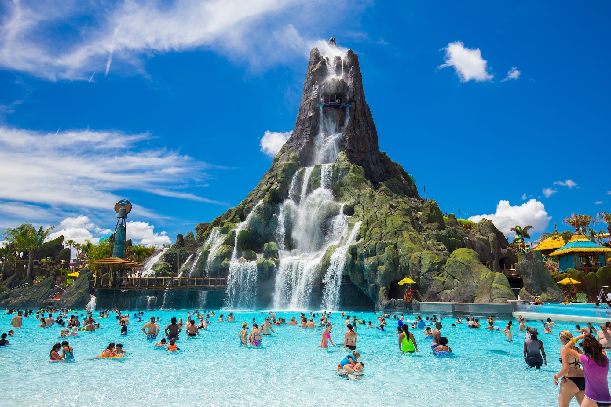 Volcano Bay agli Universal Orlando Resort © Mia2you / Shutterstock