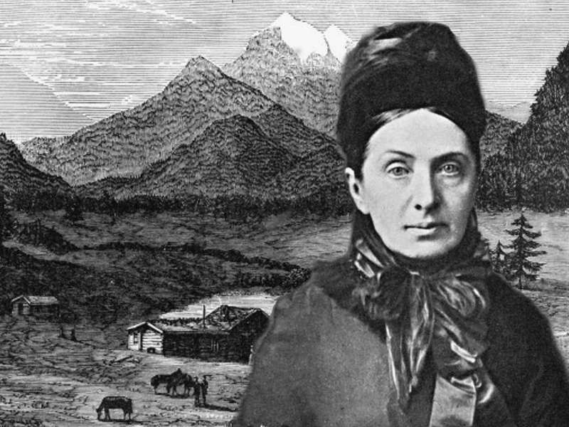 Isabella Bird si fece conquistare dagli USA