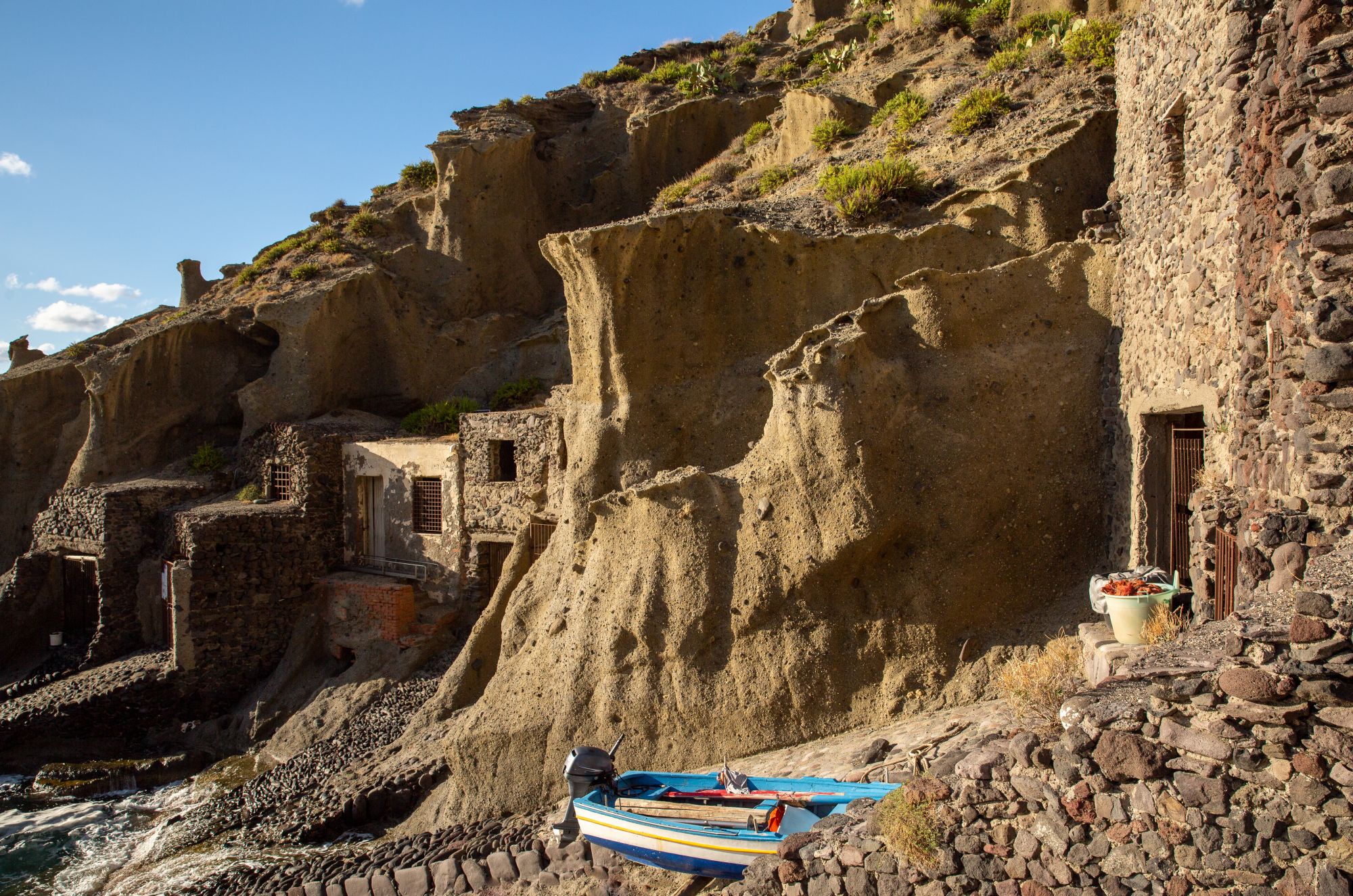 Salina, spiaggia di Pollara