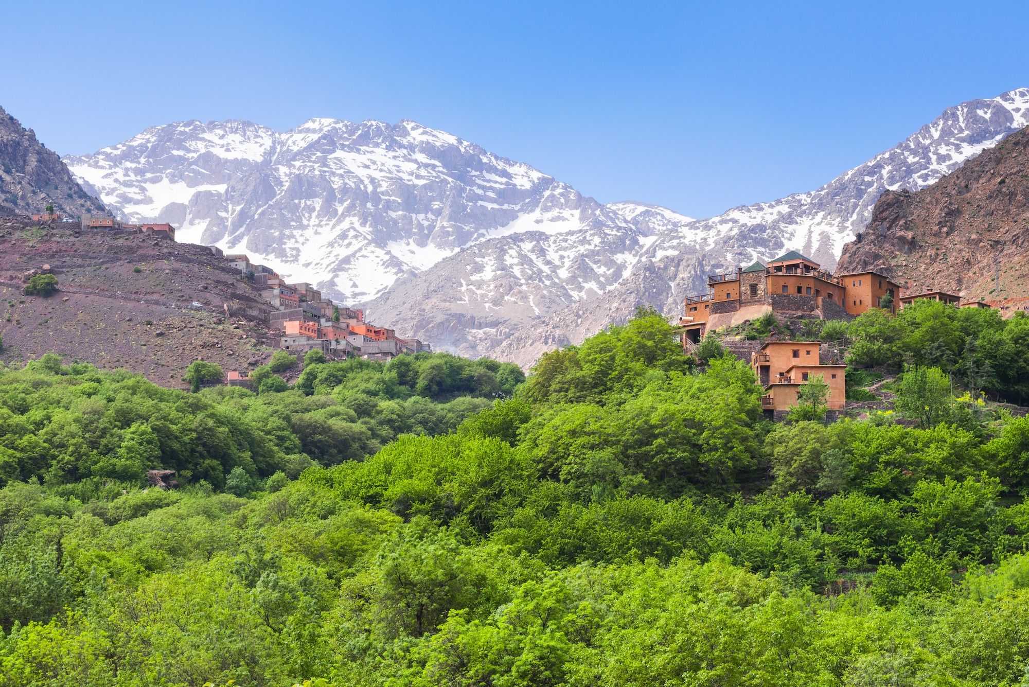 La Kasbah du Toubkal ©Alberto Loyo/Shutterstock