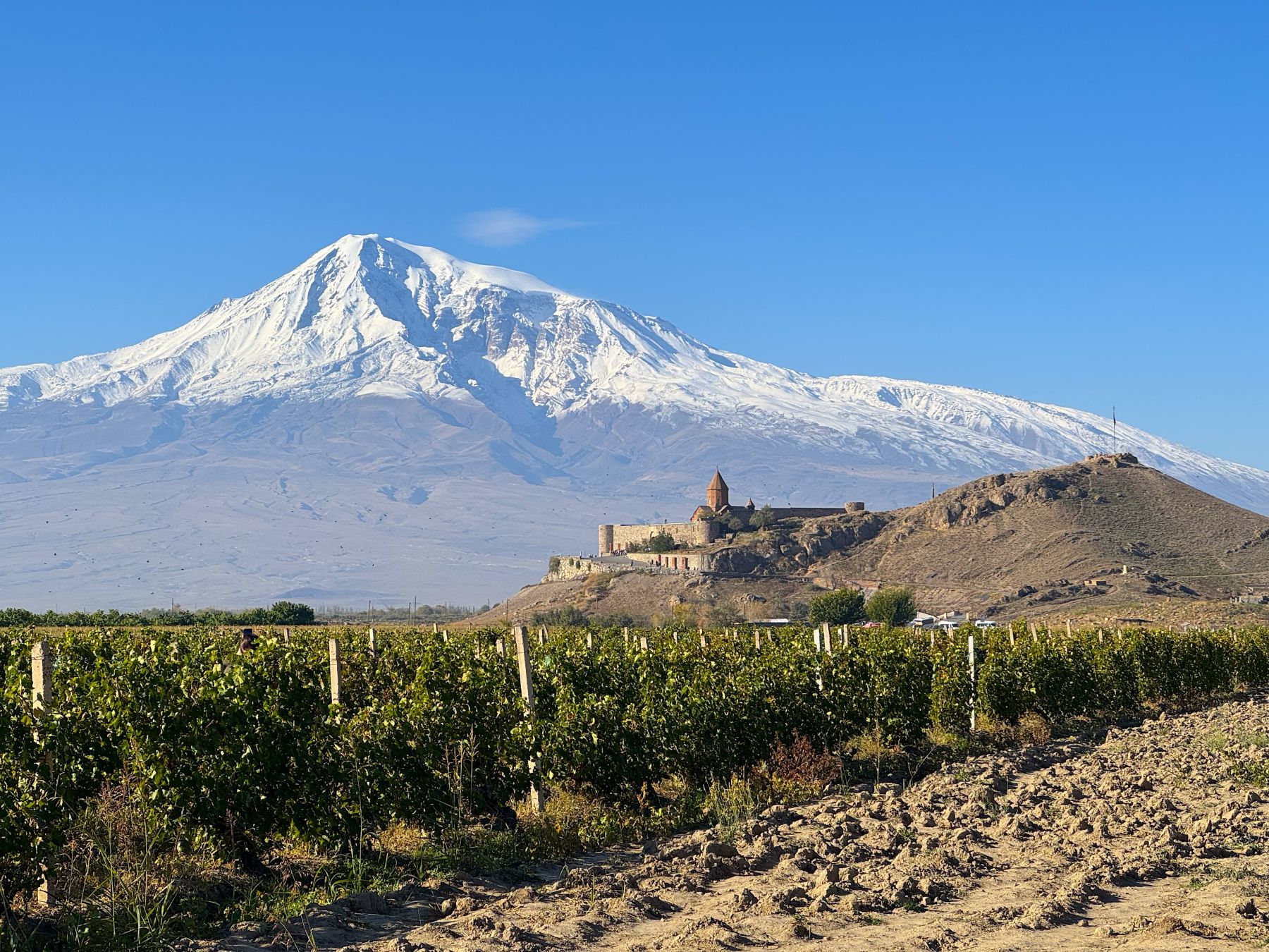Il monastero di Khor Virap. Credits Luigi Farrauto