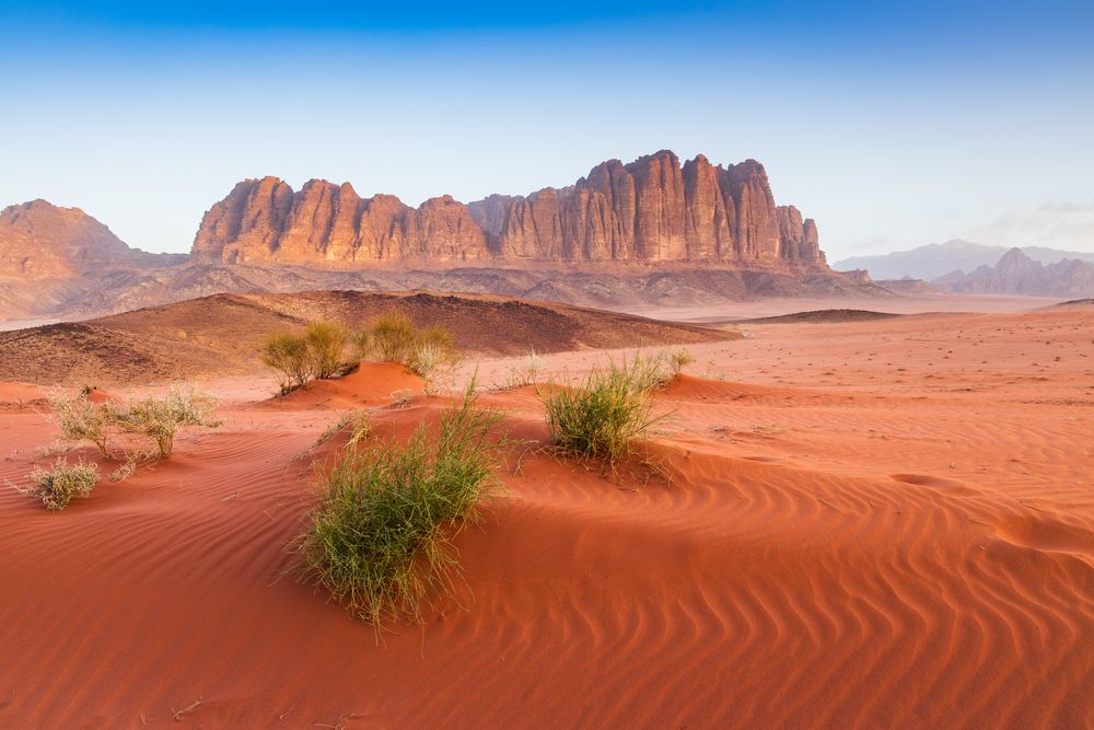 Il maestoso Wadi Rum. Credits SCStock / Shutterstock