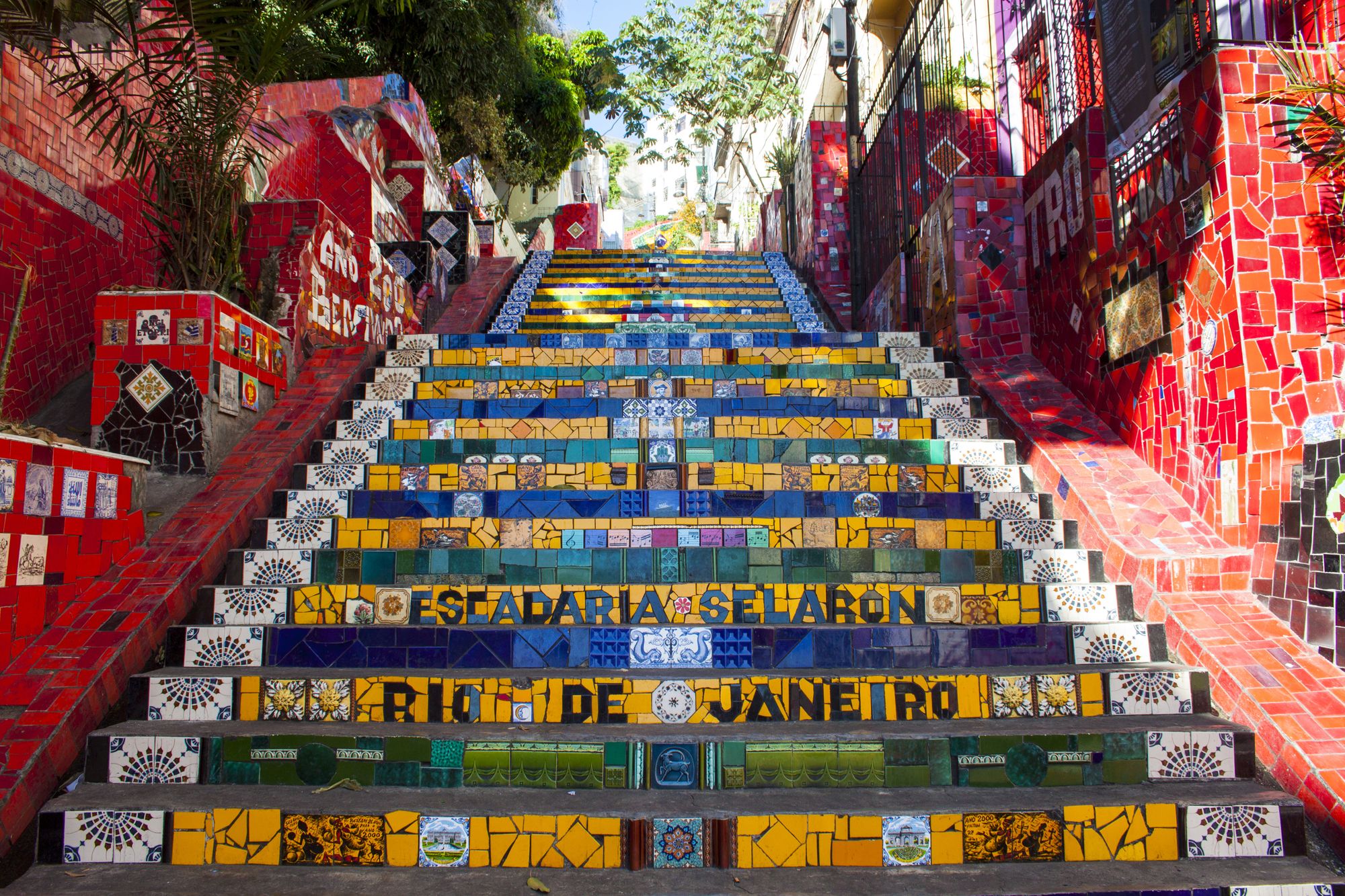 La Scalinata Selarón, a Rio de Janeiro ©Martijn Mureau/500px