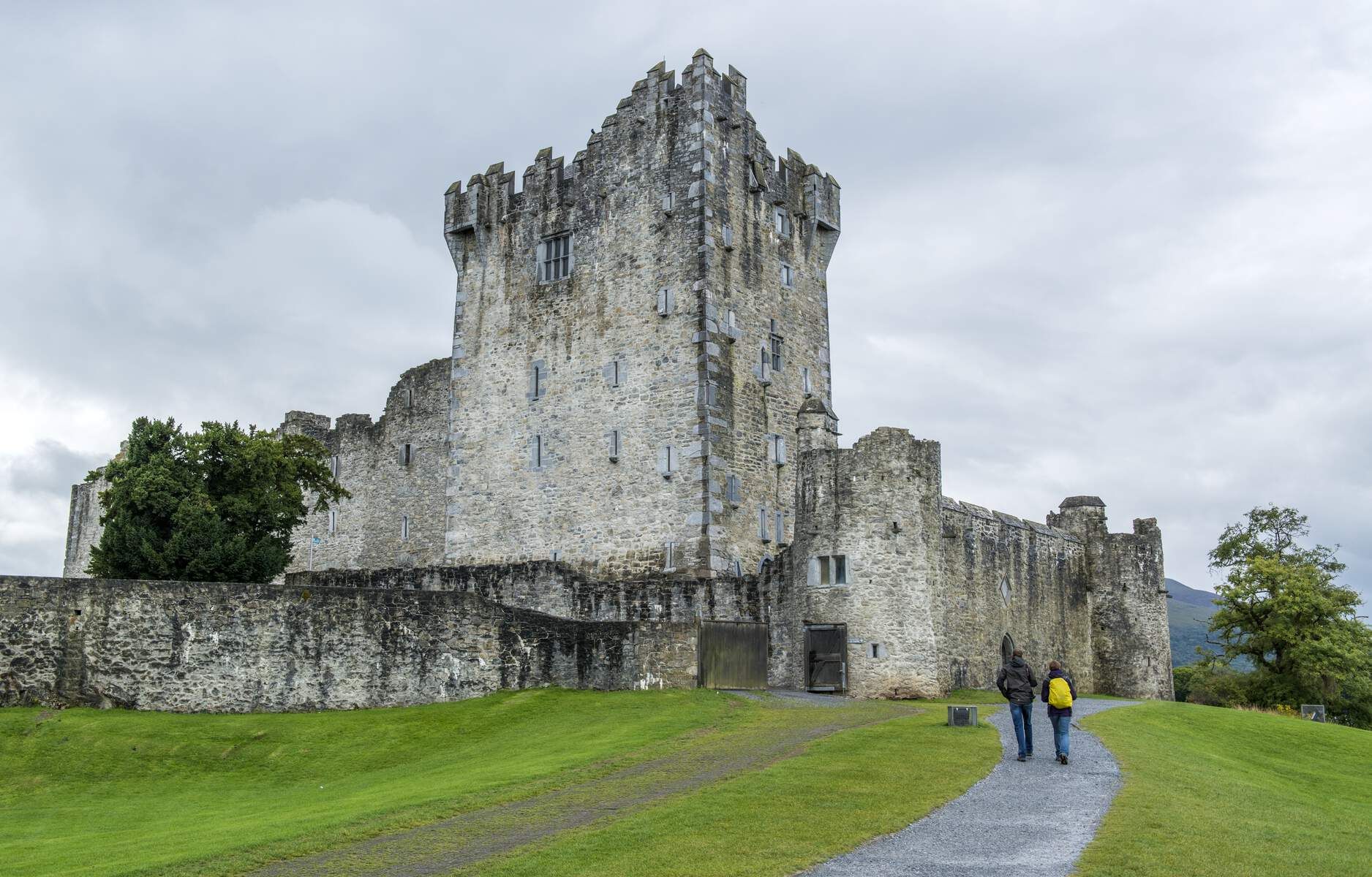 Il Ross Castle. Credits Tourism Ireland