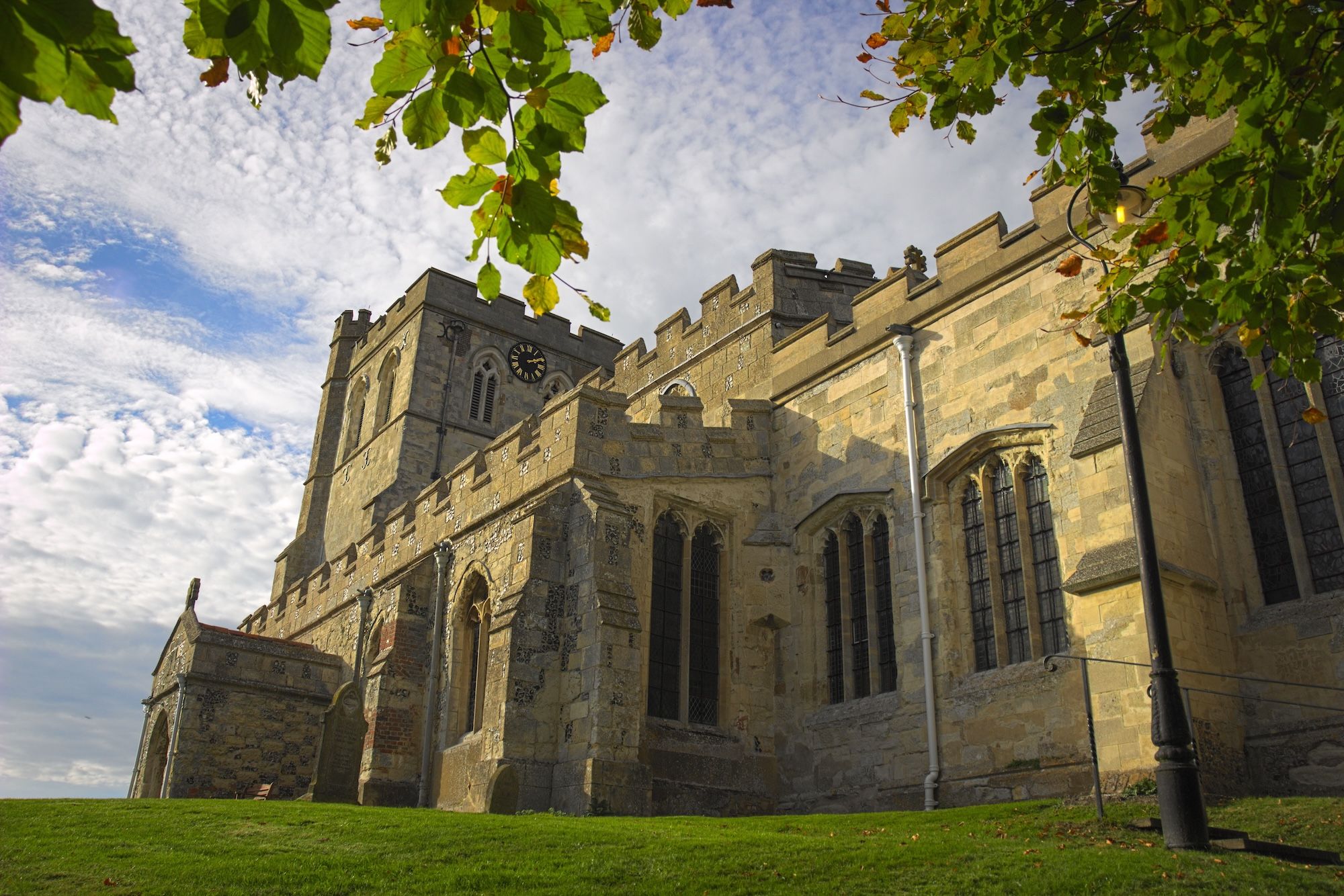 La chiesa di Edlesborough © Shen Stone / Shutterstock
