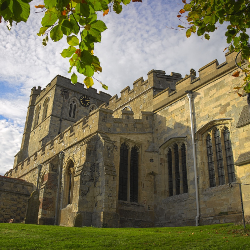 La chiesa di Edlesborough © Shen Stone  / Shutterstock
