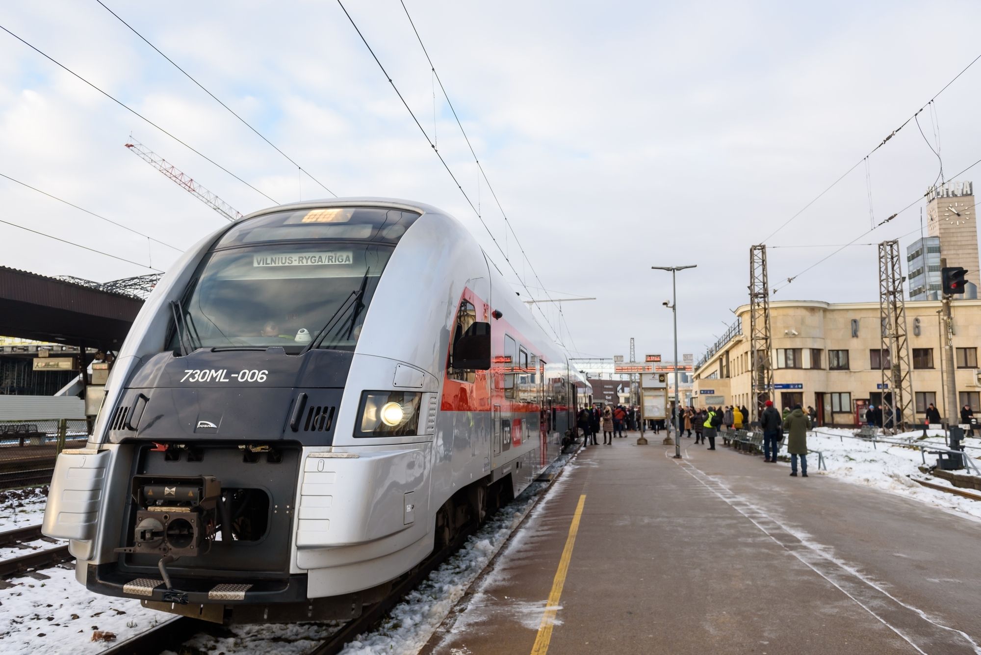 Un nuovo servizio ferroviario collega Vilnius, Riga e Tallinn ©Gints Ivuskans / Shutterstock