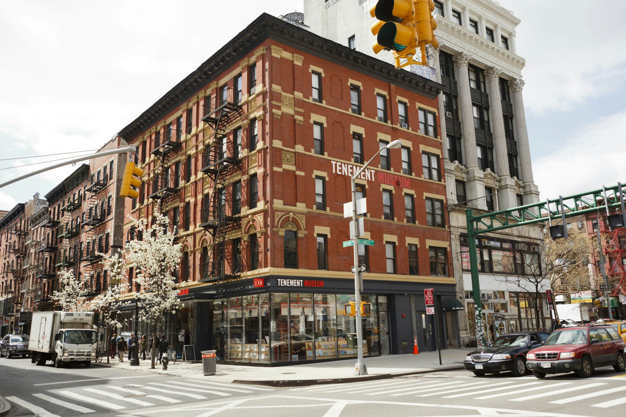 Il Tenement Museum. © DW labs Incorporated/Shutterstock