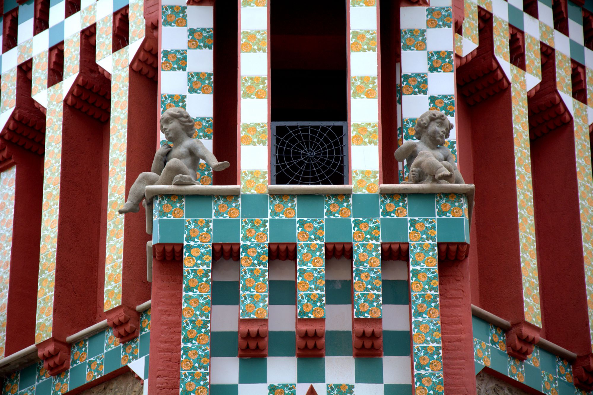 Dettagli di Casa Vicens, Barcellona