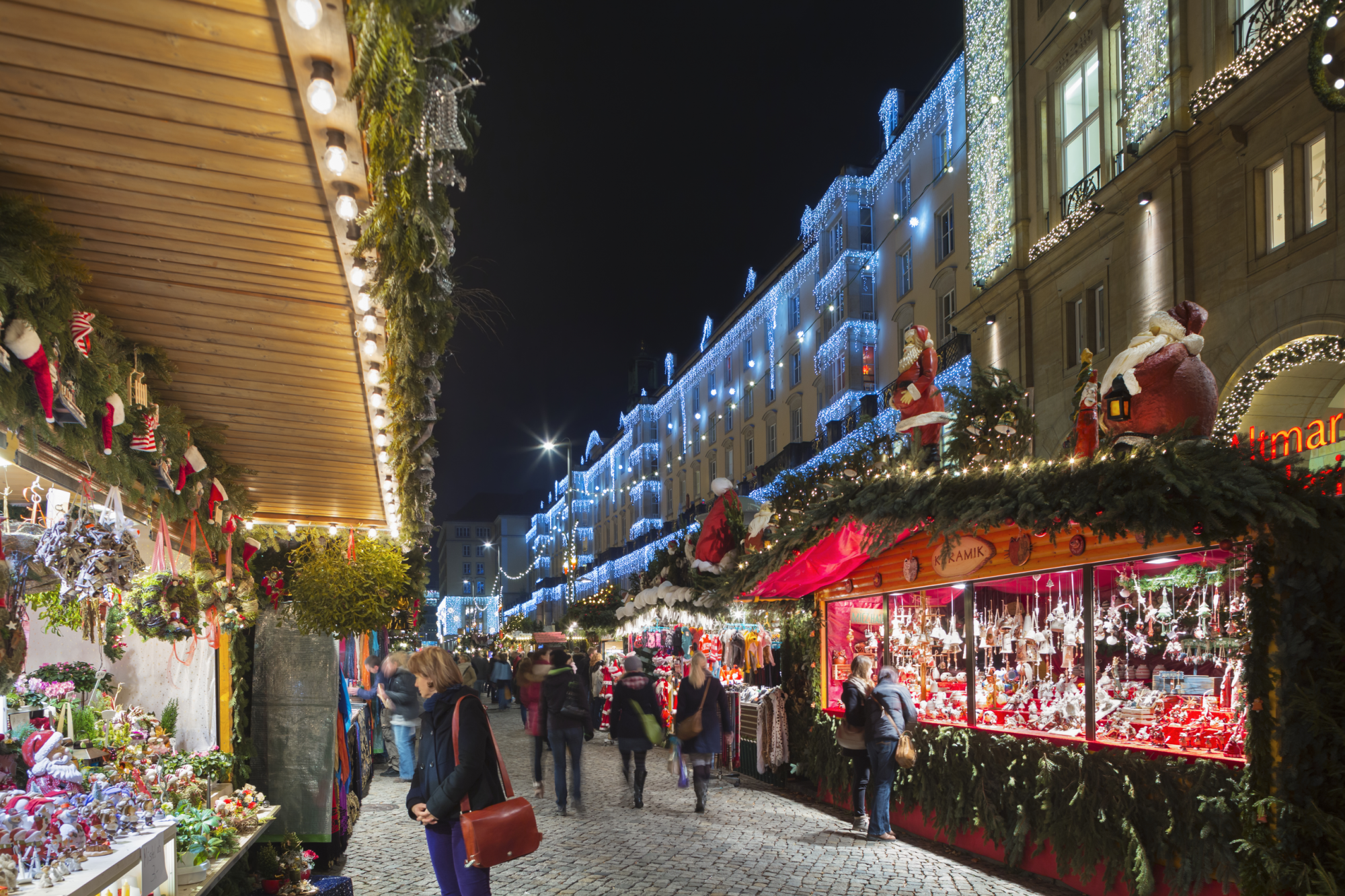 natale e gluhwein in germania