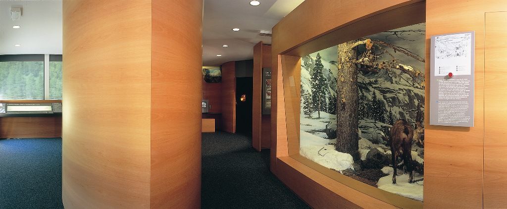 Il Centro visitatori Parco Nazionale Gran Paradiso a Valsavarenche