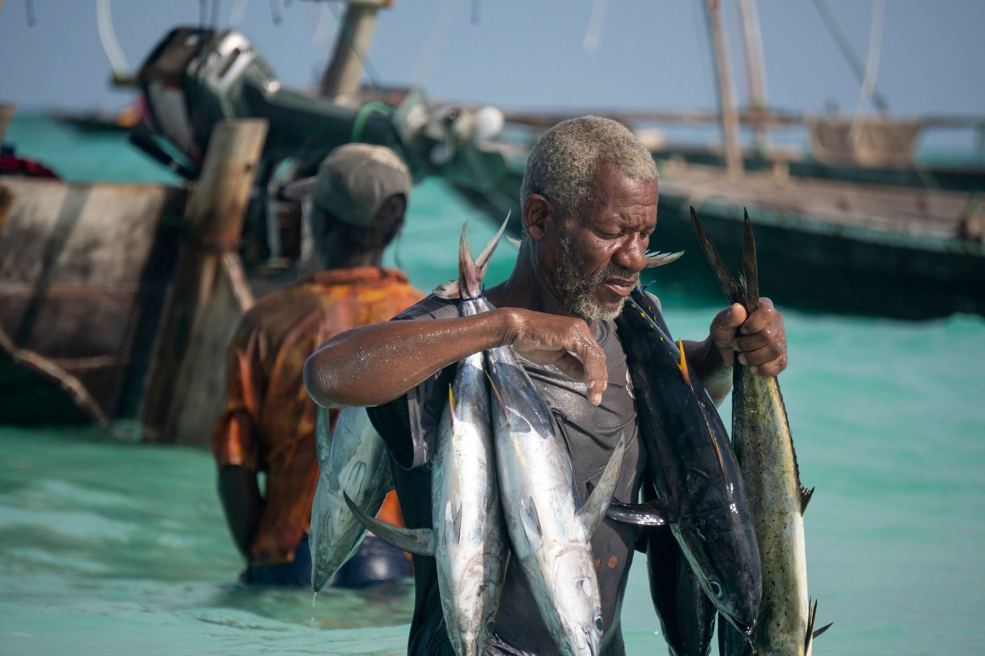 Pescatori a Nungwi ©Gideon Ikigai /Shutterstock