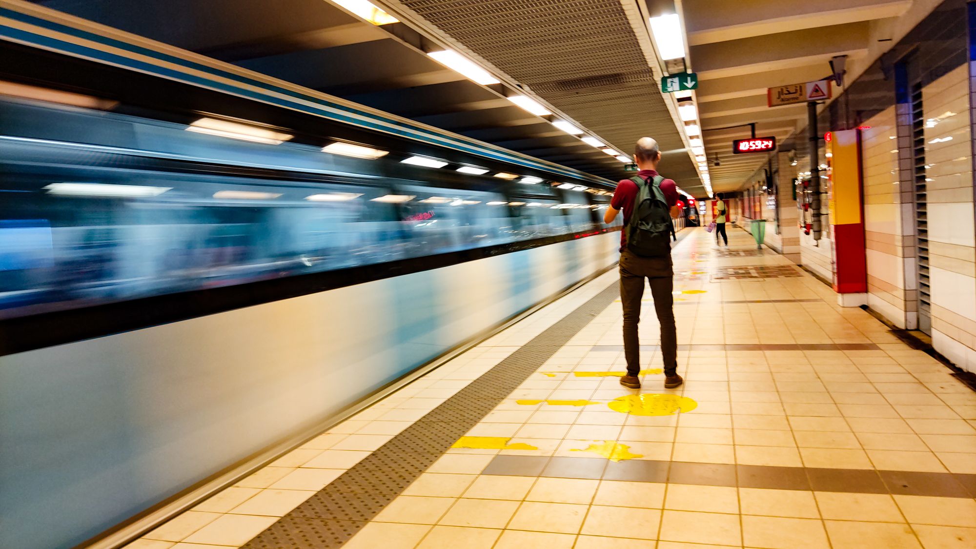 Metro, Algeri