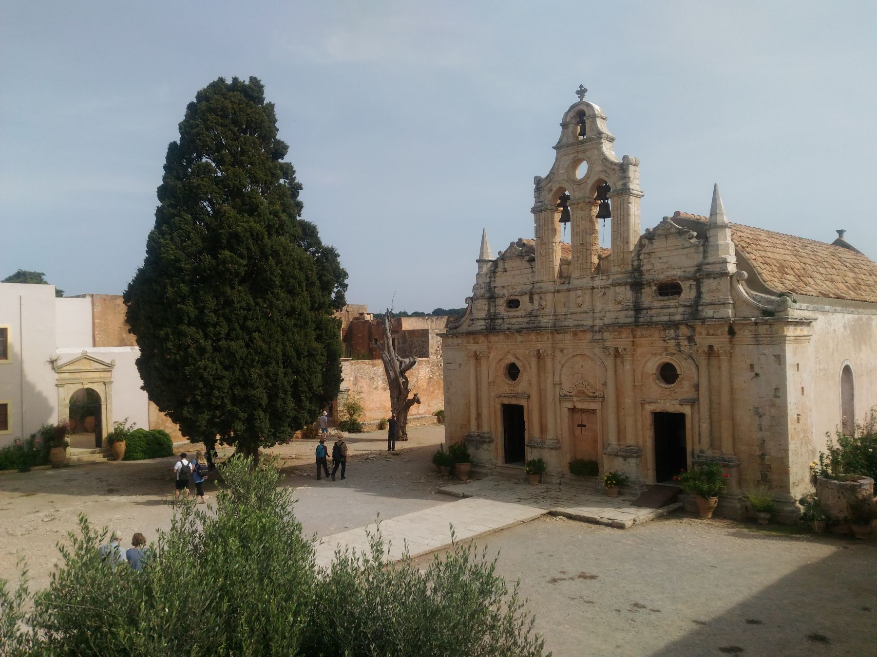 creta città, visitare creta in inverno