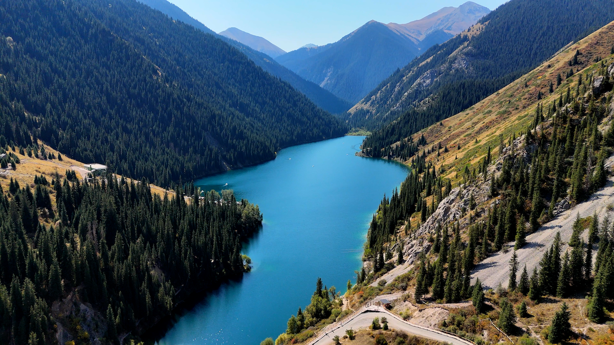 Kolsay Lake; © Luca Schilirò