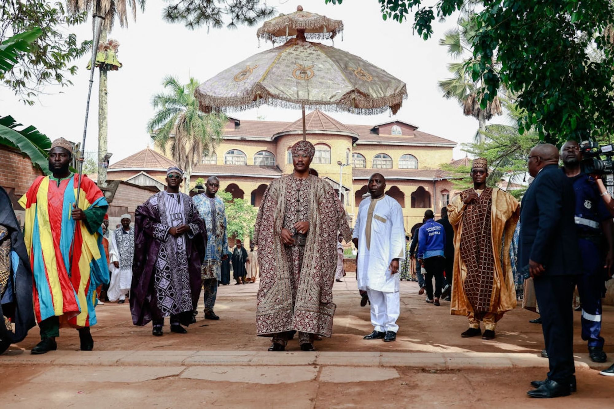 Il regno dei Bamoun è uno dei più antichi dell’Africa subsahariana © Daniel Beloumou Olomo / AFP via Getty Images