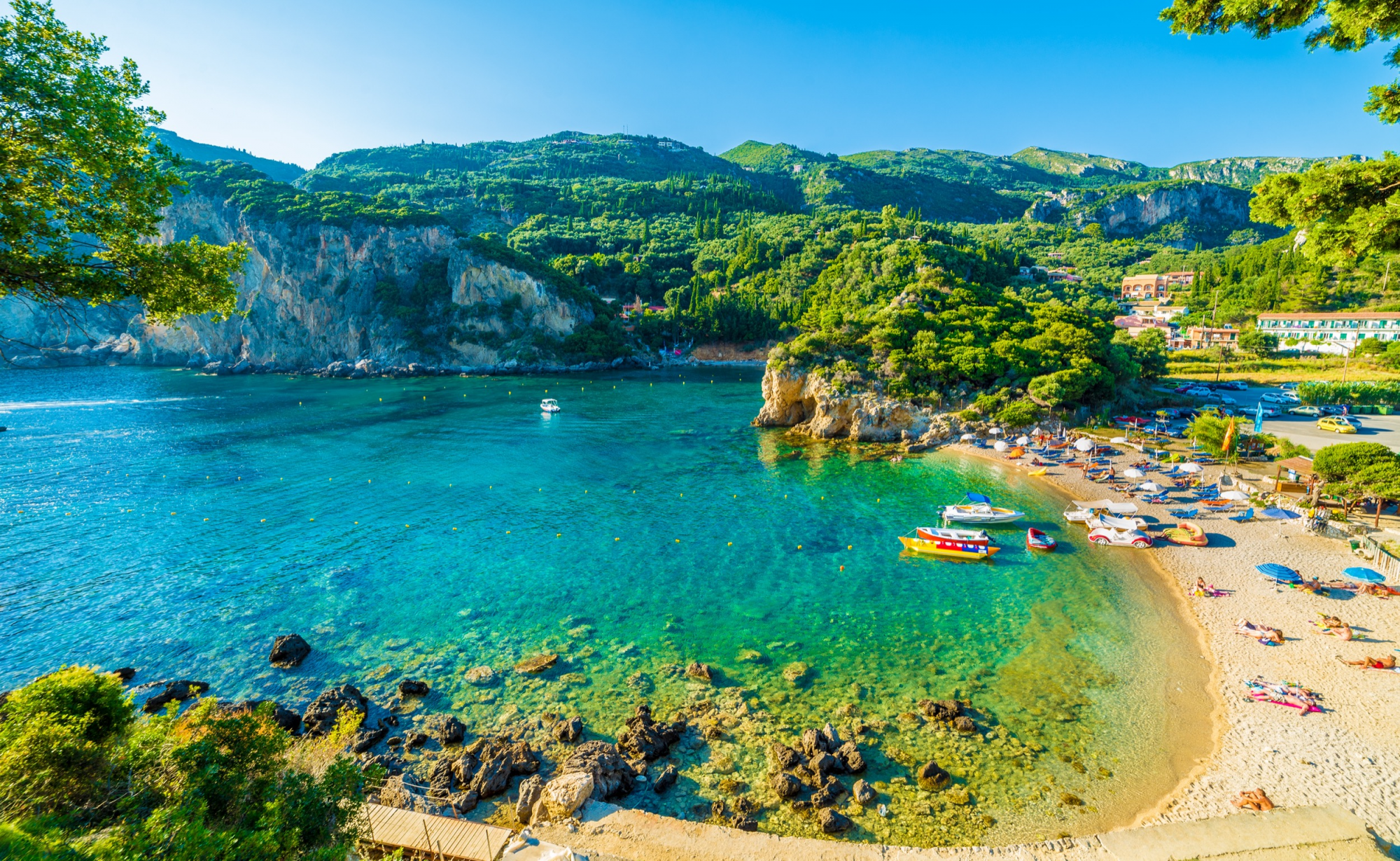 spiaggia della grecia