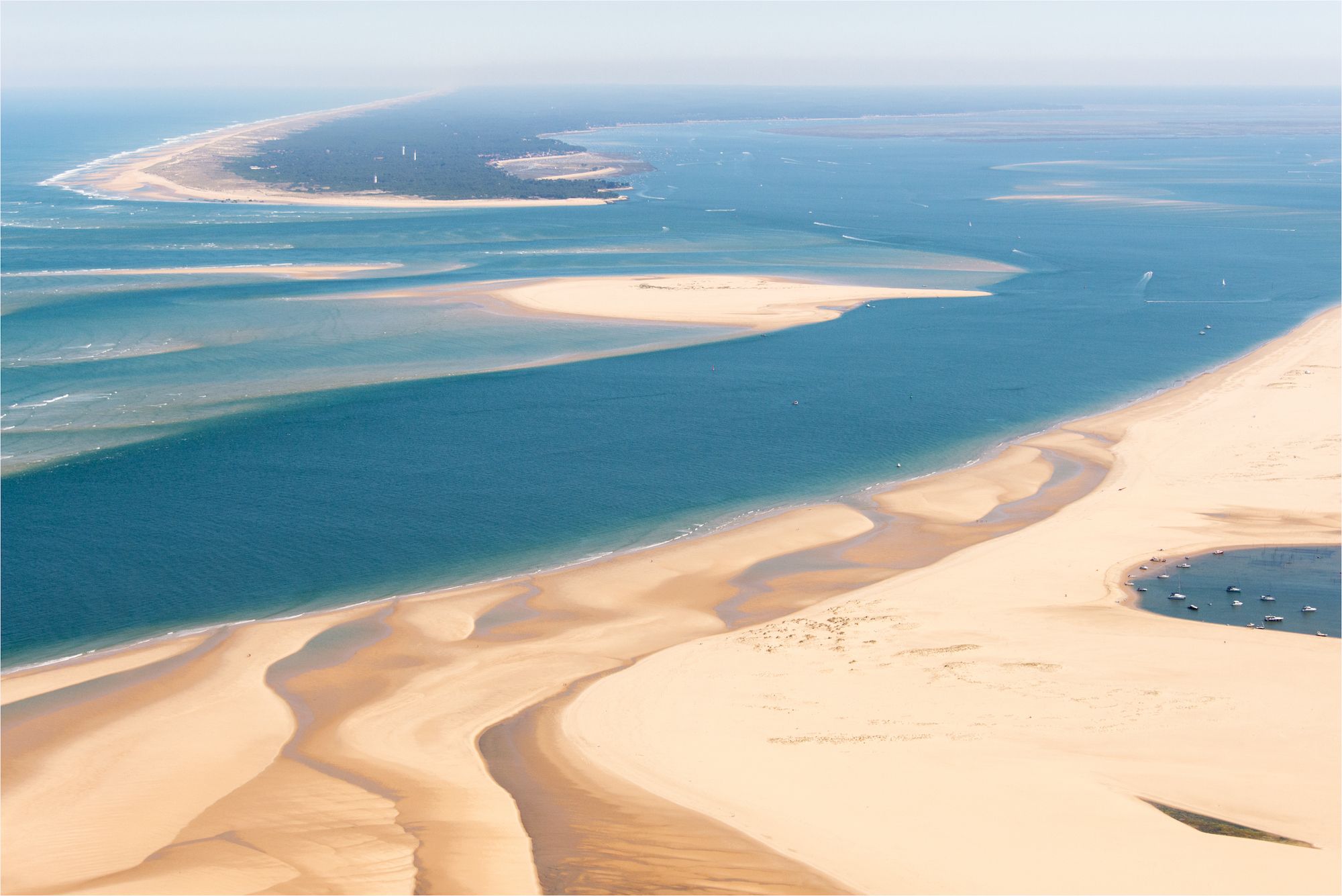 Il Banc d’Arguin vicino ad Arcachon ©Francois BOIZOT
