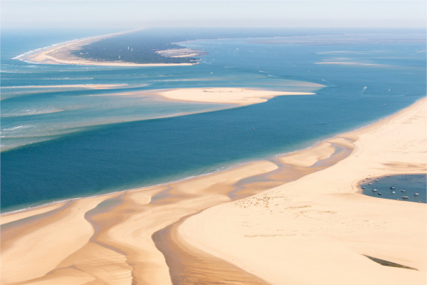 Il Banc d’Arguin vicino ad  Arcachon ©Francois BOIZOT