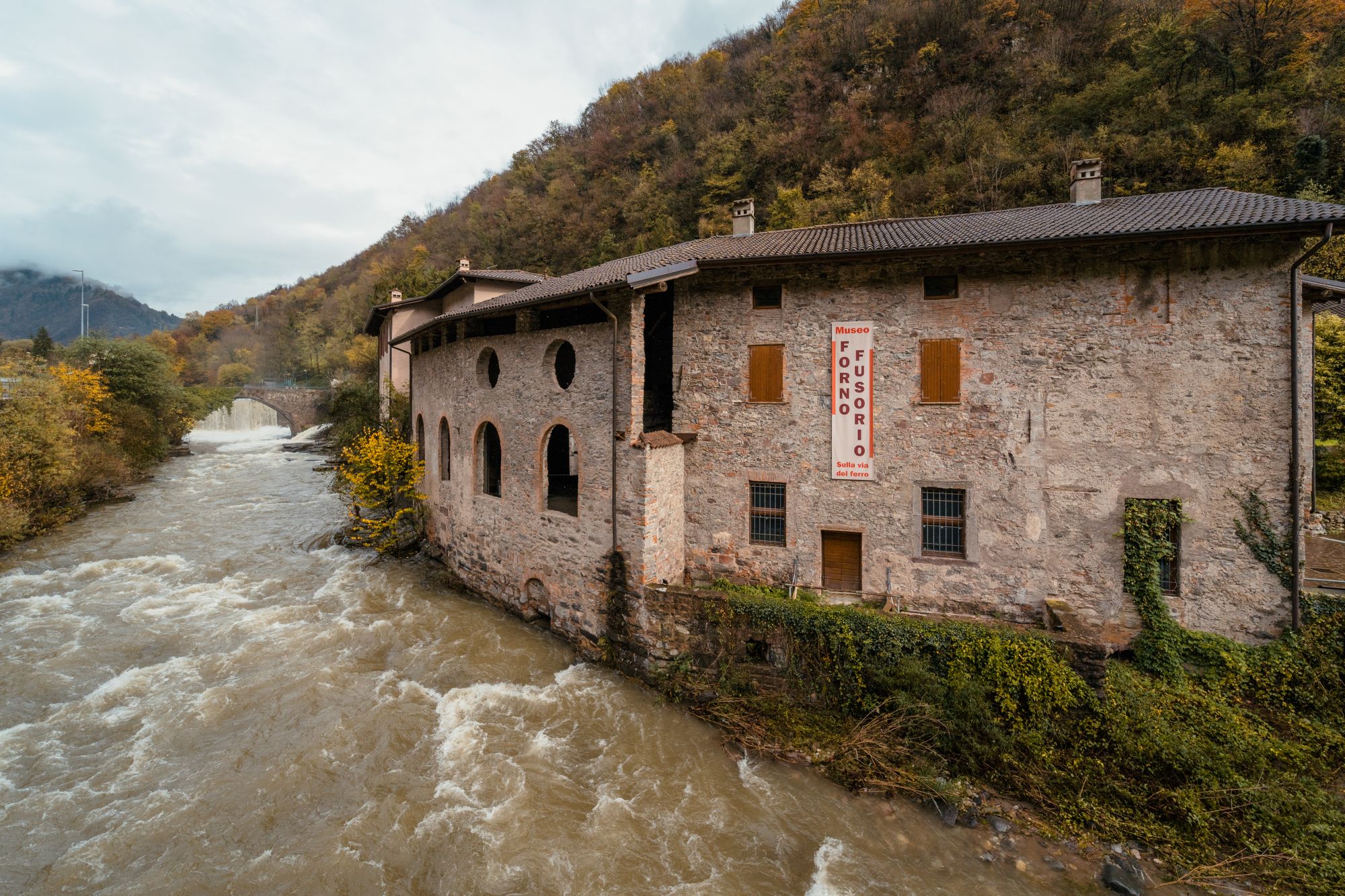 Il Museo Forno Fusorio. Credits Visit Brescia