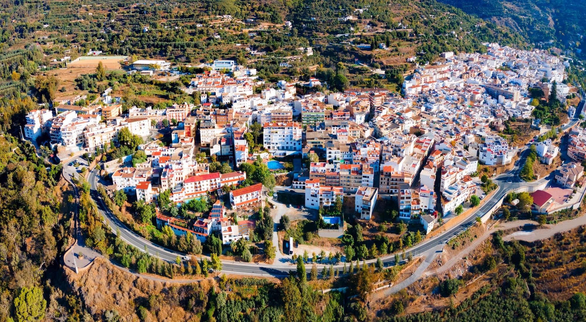Lanjaron, un villaggio nelle Alpujarras © saiko3p/Shutterstock