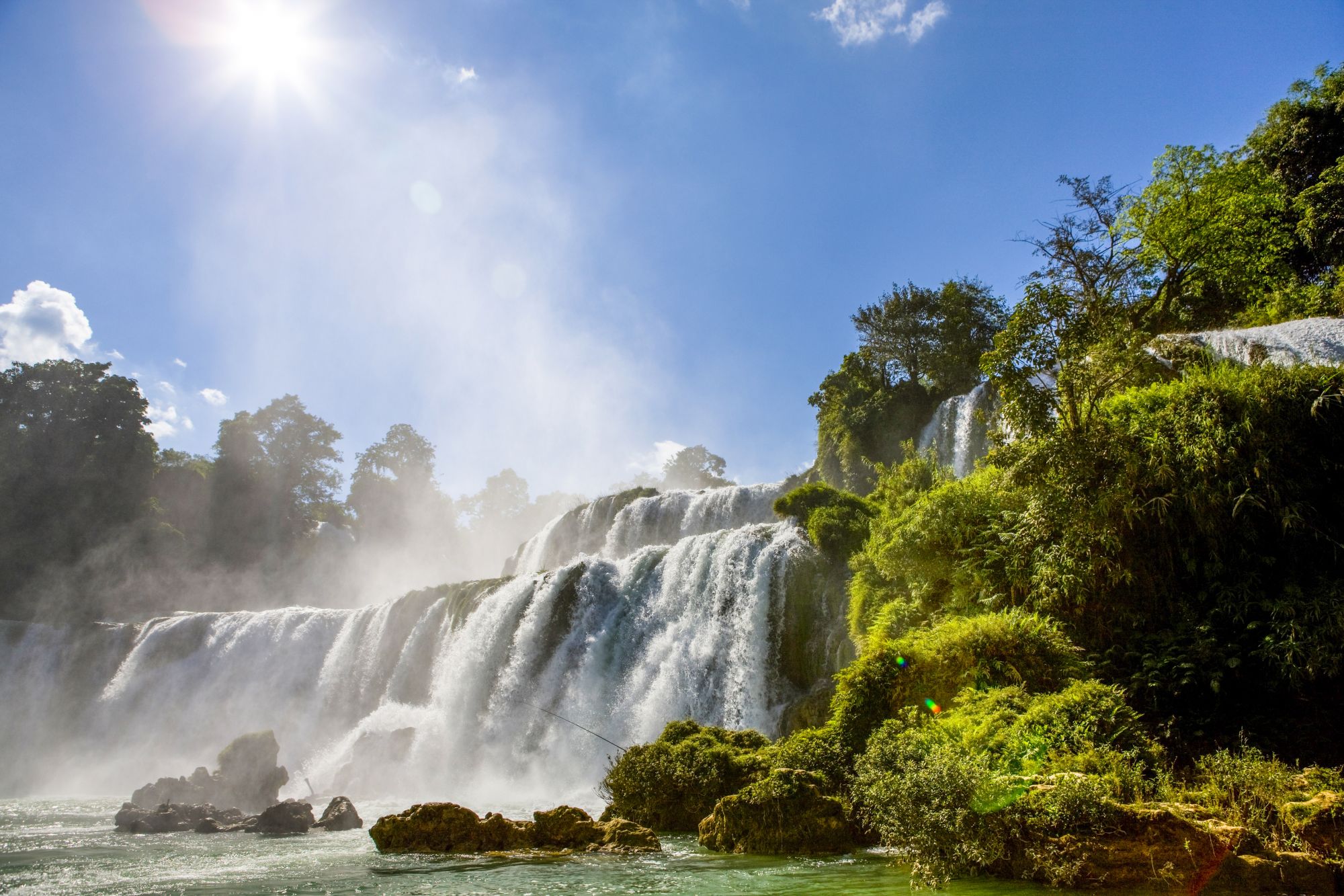 Cascate di Ban Gioc, Vietnam
