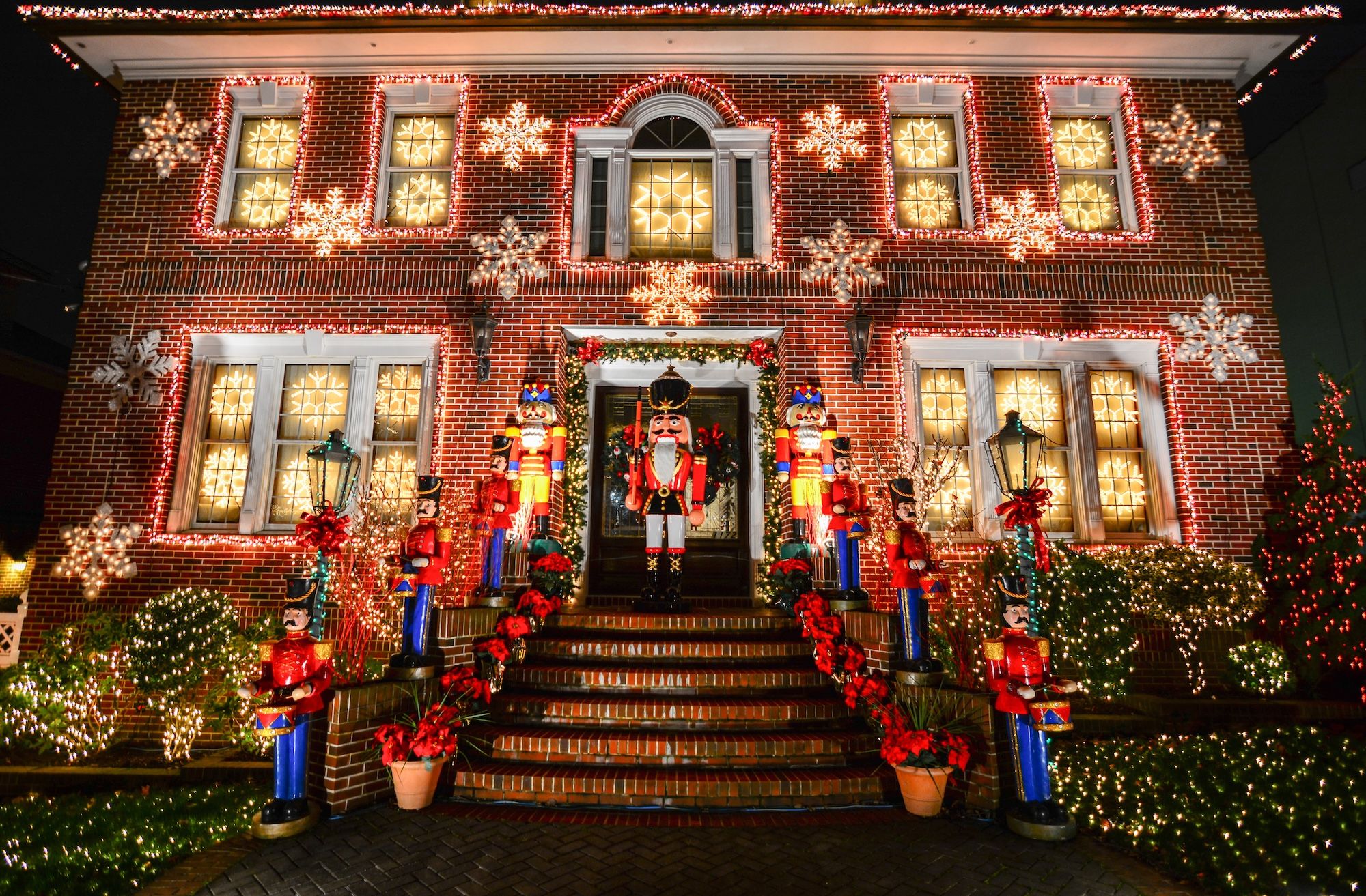 Le case di Dyker Heights © Marco Bicci/Shutterstock