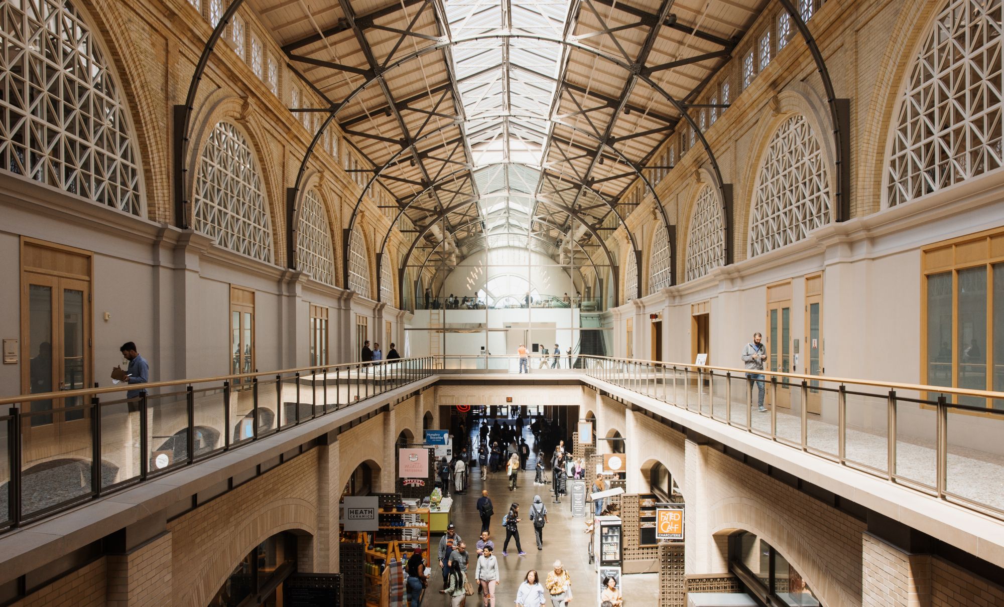 Ferry Building Market Place. Credits Max Whittaker / Visitcalifornia.com