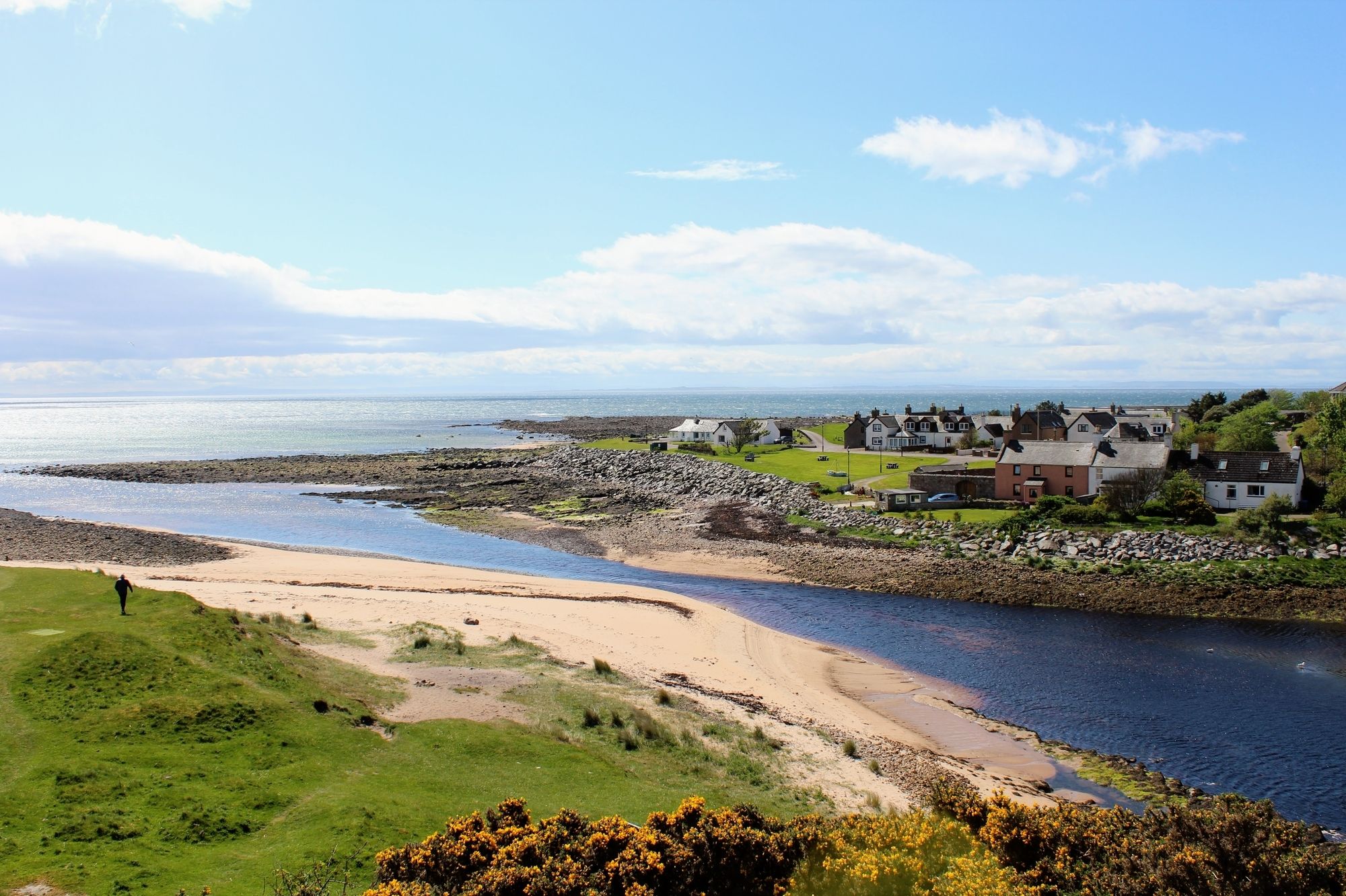 Brora, cittadina lungo la Far North Line, Scozia ©christopher babcock / Shutterstock