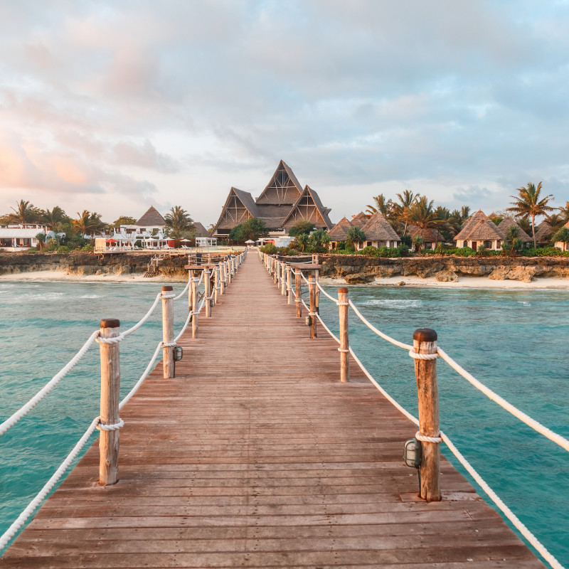 La spiaggia di Nungwi, sulla punta di Zanzibar ©Koverninska Olga/Shutterstock