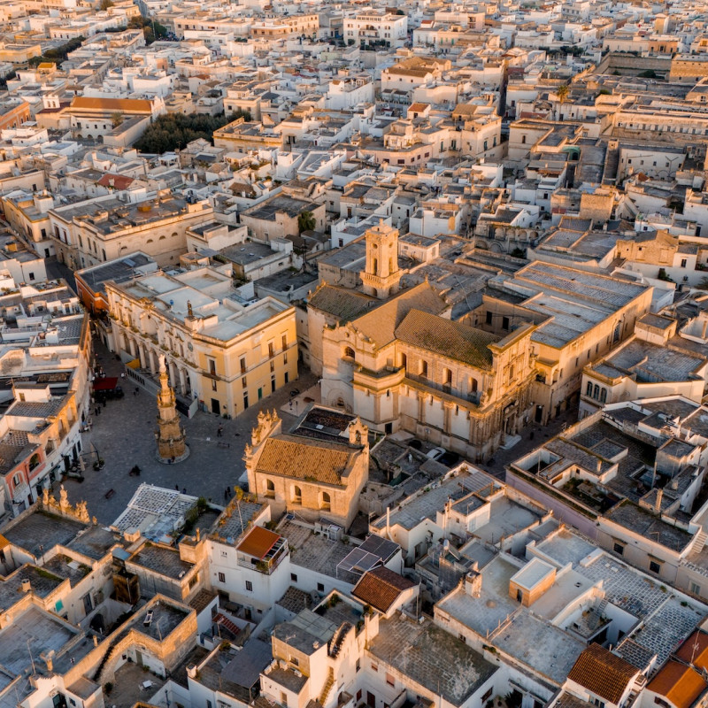 Una veduta aerea del centro di Nardò ©RossHelen/Shutterstock