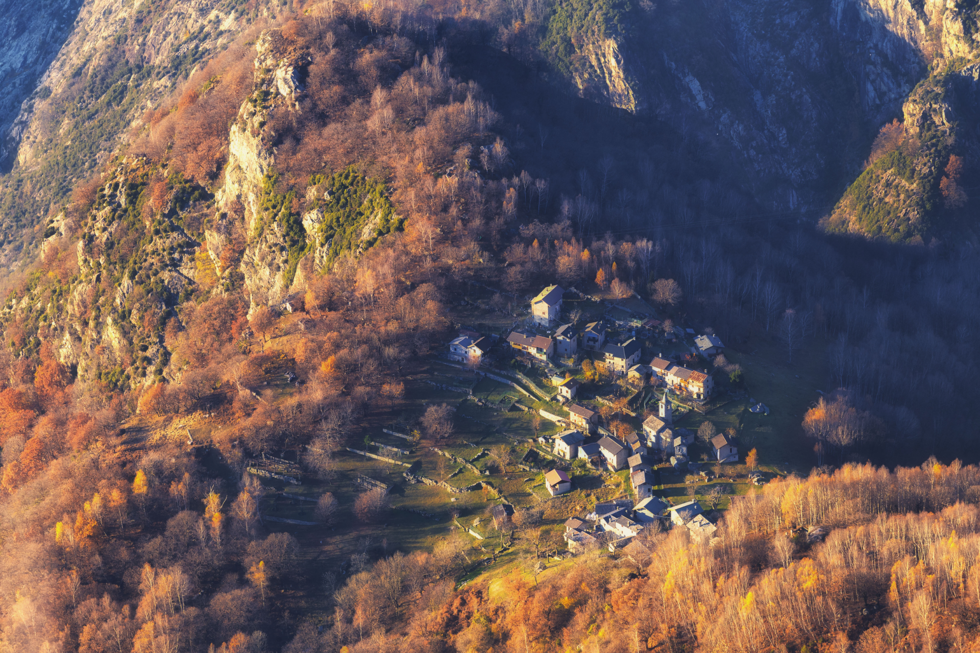 dove vedere il foliage in italia