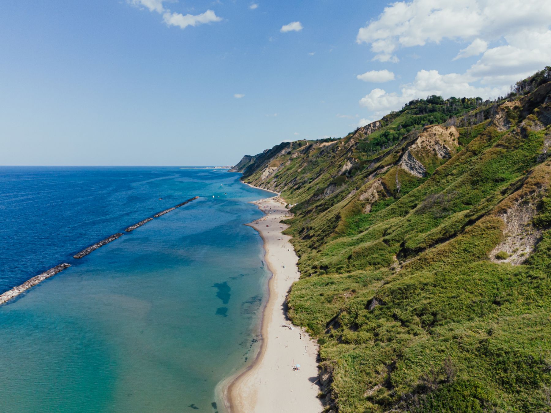 La splendida veduta sulla Fiorenzuola di Focara ©William.Vaccaro
