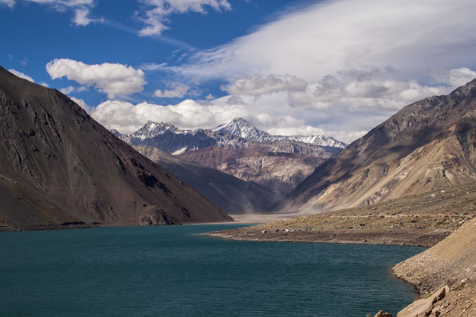 La diga di El Yeso nei dintorni di Santiago del Cile ©Giorgia Caserio/500px